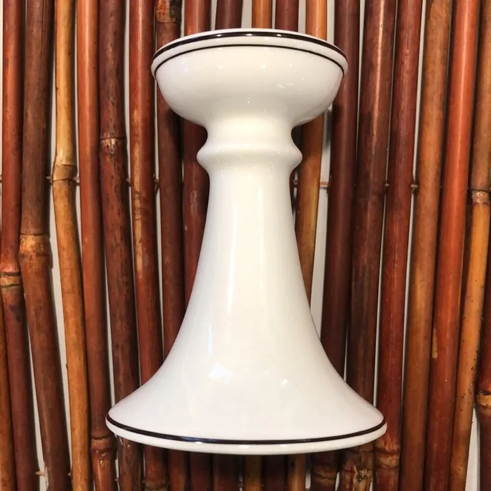 Villeroy & Boch Laplau Design Naïf 4-3/4” Porcelain Candle Holder FLAWLESS‎